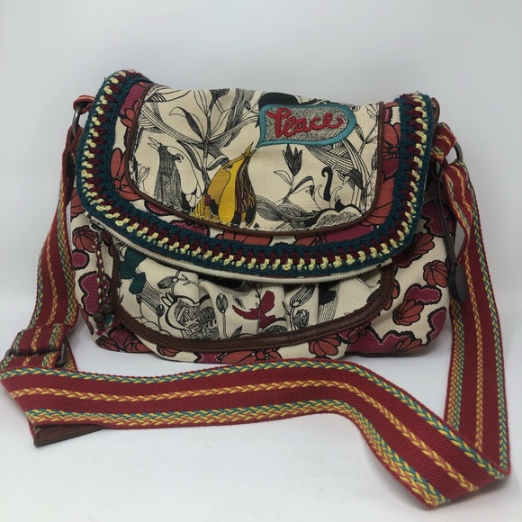 SOLD! Sakroots Peace Purse - Picture 1 of 8